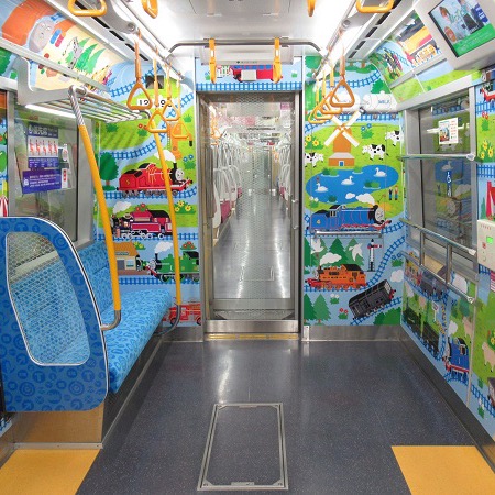 واگن مخصوص کودکان در مترو + عکس