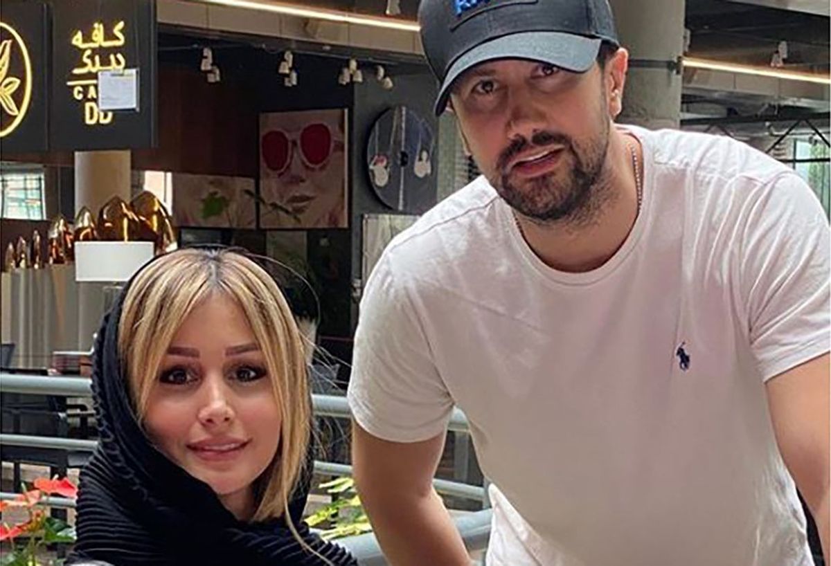 خانواده شاد شاهرخ استخری + عکس