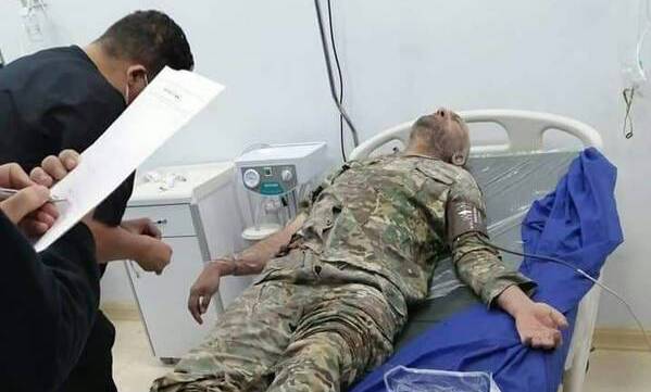 تعرض شبه‌نظامیان پیشمرگه به نیروهای حشدالشعبی! +‌عکس