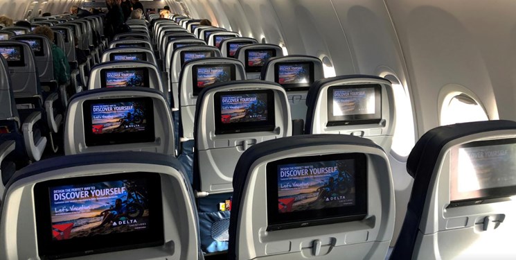 نقش 57 درصدی صندلی خالی میانی هواپیما در کاهش انتقال کرونا