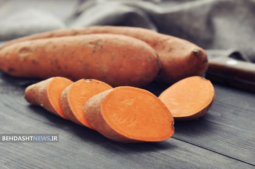 سلامت قلب با سیب‌زمینی شیرین
