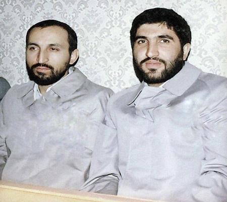 سردار حجازی در کنار شهید احمد کاظمی + عکس