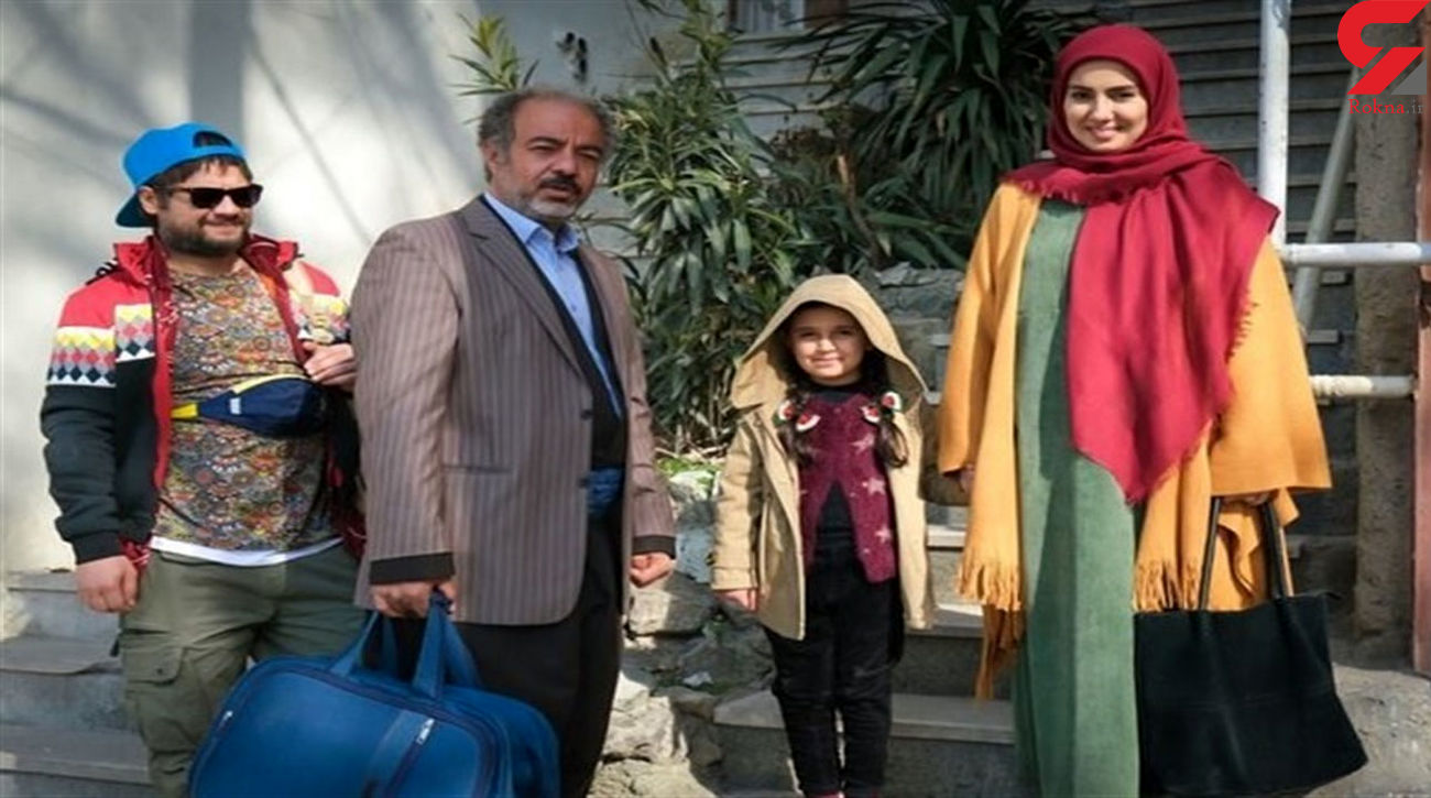 کرونای نورالدین خانزاده سریال نون خ، او را دربیمارستان بستری کرد+عکس