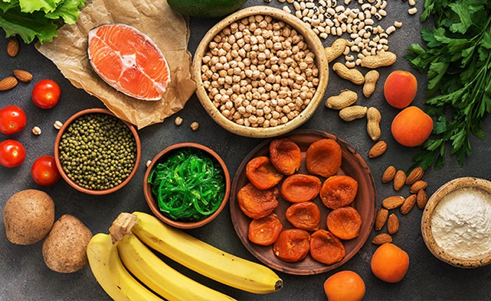  نشانه های کمبود پتاسیم در بدن +منابع غذایی پتاسیم دار