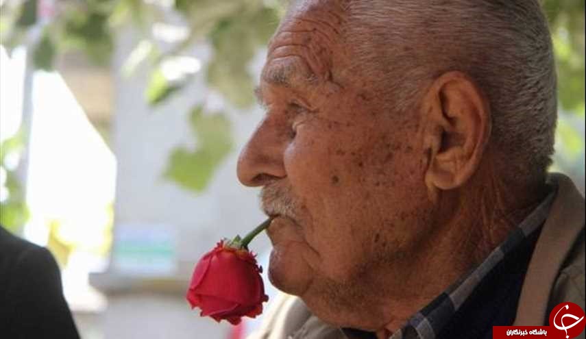  پیرمرد ترکیه ای به چیزی اعتیاد دارد که باور نمی‌کنید! + تصاویر