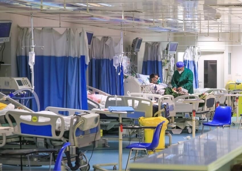 بیمارستان‌های این استان دیگر پاسخگوی روند انفجاری بستری‌های کرونا نیست