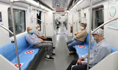 ضرورت حفظ فاصله فیزیکی با وجود استفاده از ماسک