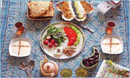 توصیه های تغذیه ای ماه رمضان به نوجوانان