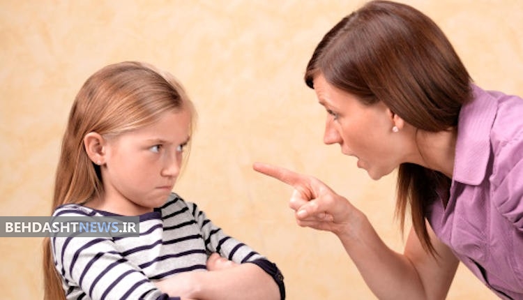 بهترین تنبیه برای کودک محروم ساختن از خواسته هایش است 