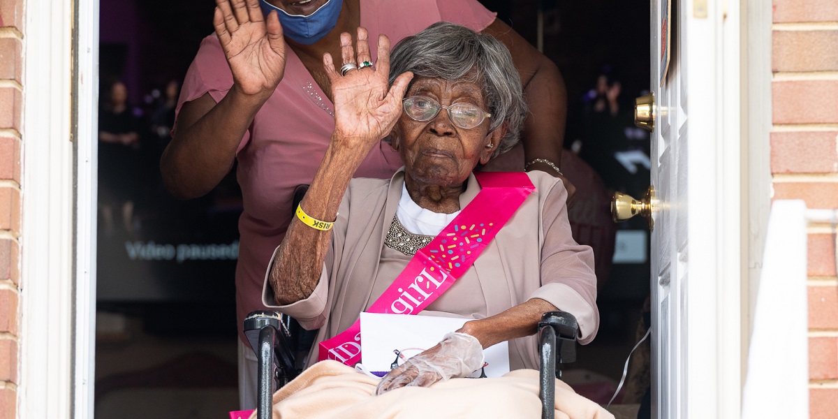 درگذشت پیرترین شهروند آمریکا در سن ۱۱۶ سالگی + عکس 