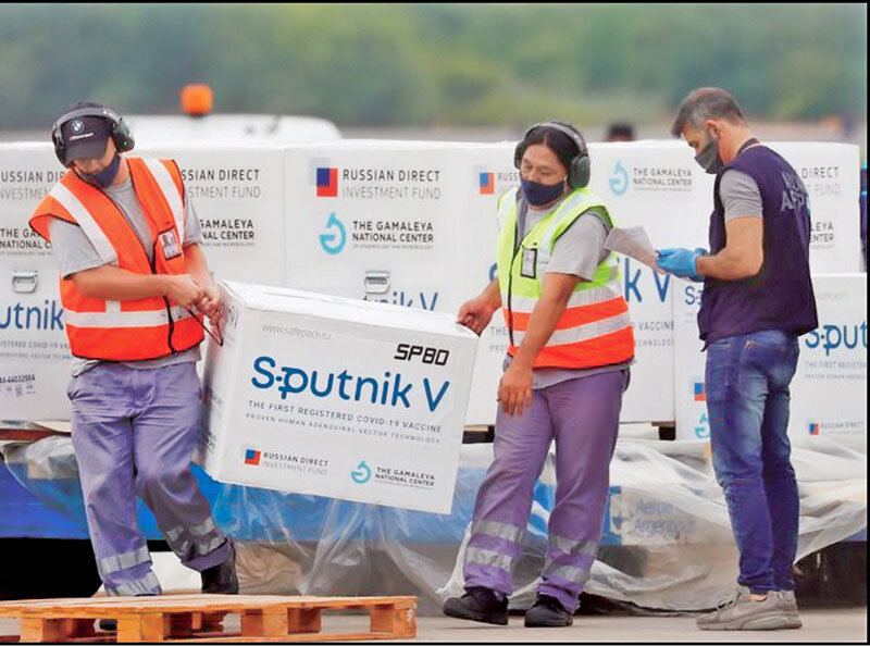 ششمین محموله واکسن کرونای «اسپوتنیک‌وی» وارد کشور شد