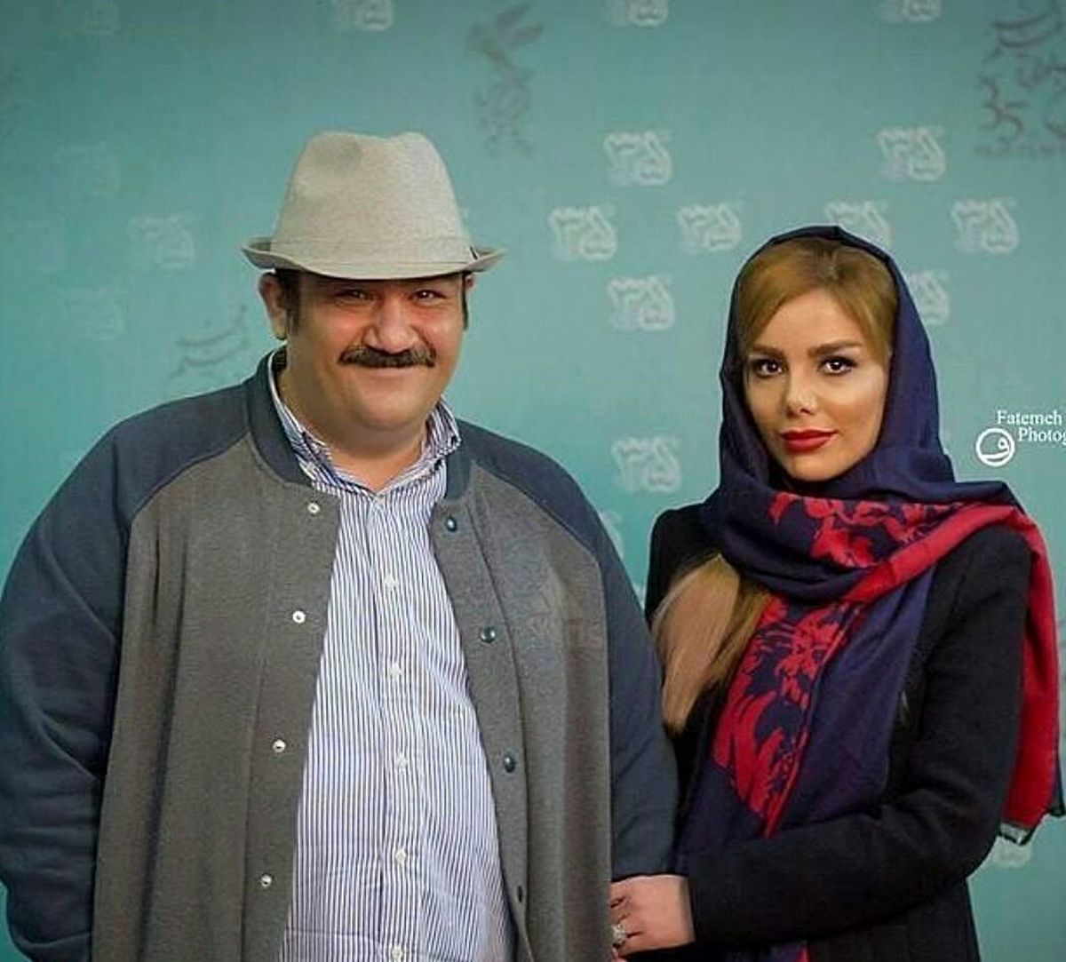 کودکی همسر مهران غفوریان! + عکس