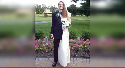 رسم عجیب و جدید ازدواج غربی + عکس