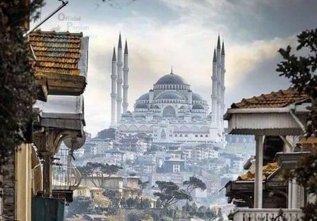 خیابانی عجیب در استانبول ترکیه + عکس