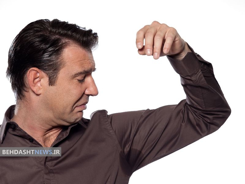 علت بوی عرق حتی بعد از استفاده از ضد عرقها