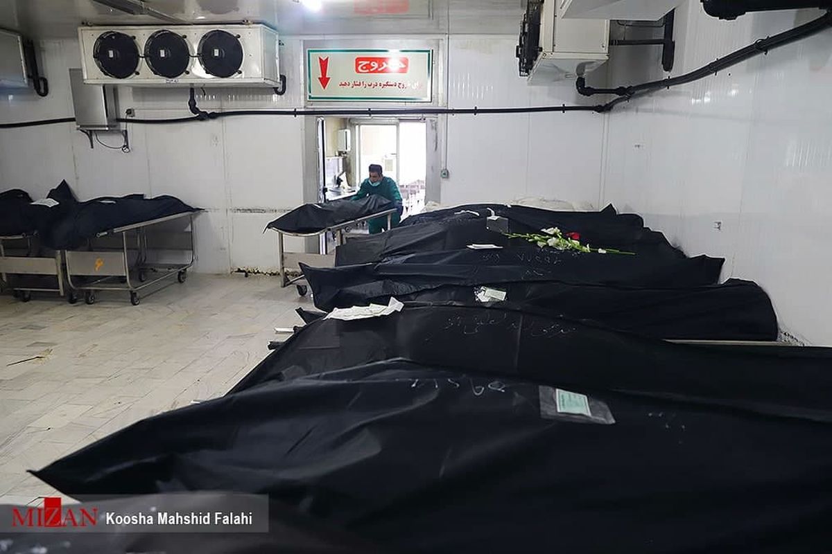 دردناک ترین صحنه  از تهران+ عکس