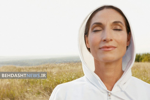 تنفس صحیح راهی برای کاهش استرس