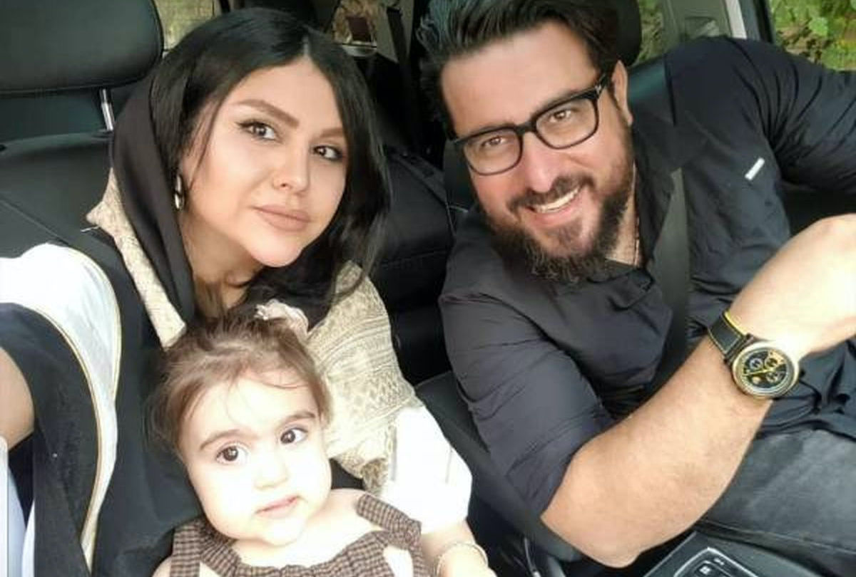 جشن تولد دختر محسن کیایی + عکس