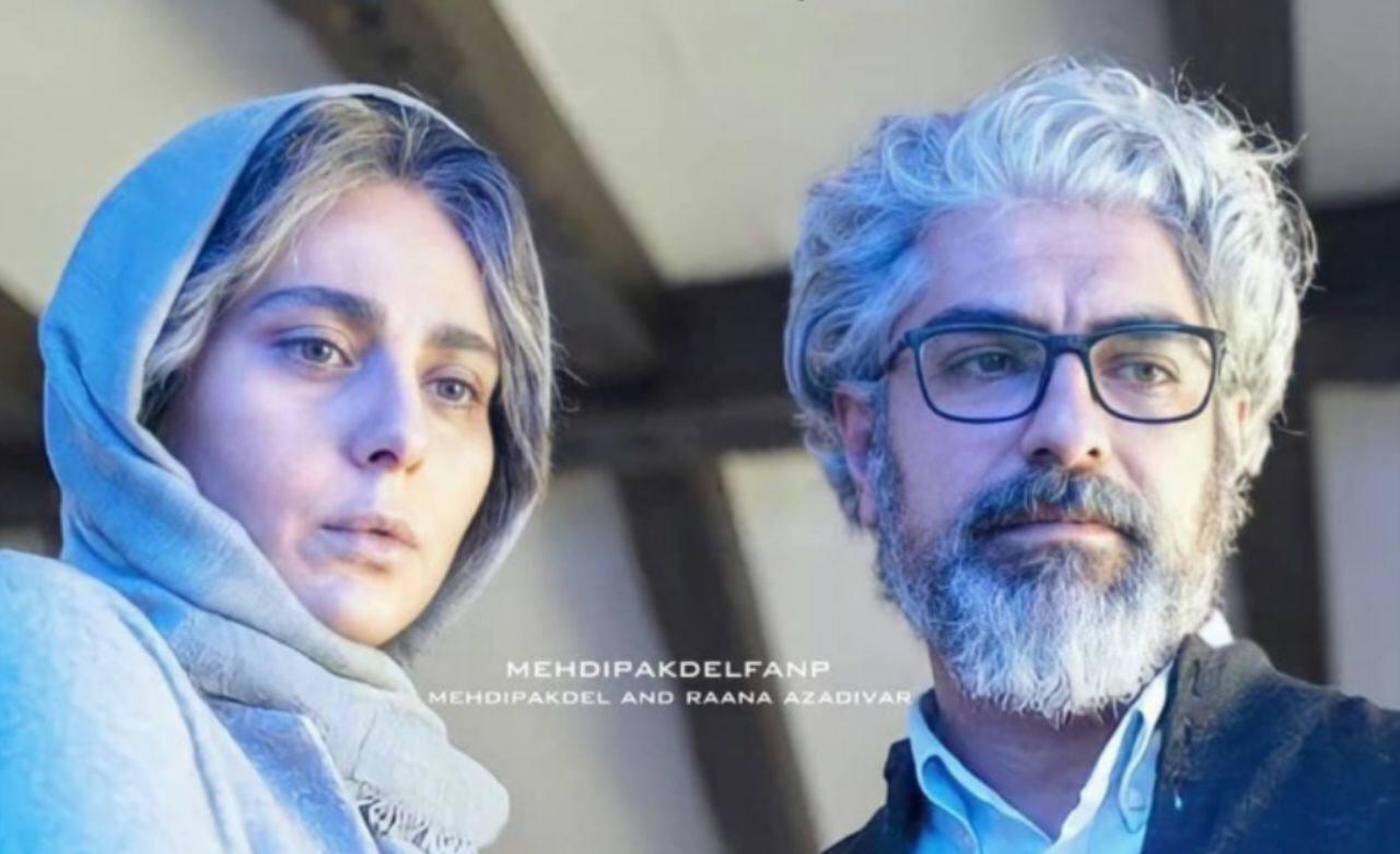 گریم دیدنی مهدی پاکدل و همسرش + عکس