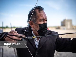  تفریح مهاجران سالمند افغانستانی در مشهد+ عکس