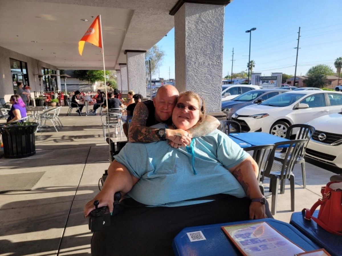 داستان جالب زندگی چاق ترین فرد دنیا + عکس 