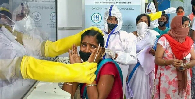 صدای کرونای هندی به گوش می‌رسد