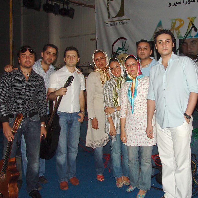 تصویری از گروه آریان در سال های دور + عکس