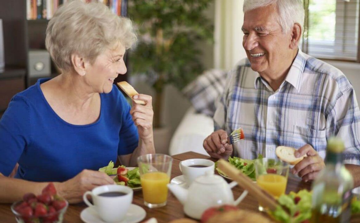 اهمیت تغذیه در سالمندان
