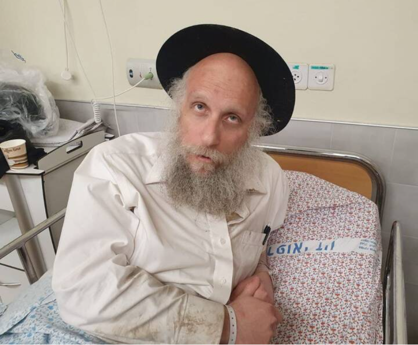 صهیونیست قِسر در رفته از مرگ + عکس