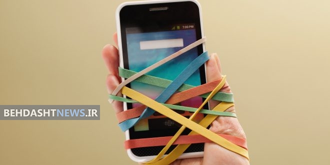 علت اعتیاد به موبایل