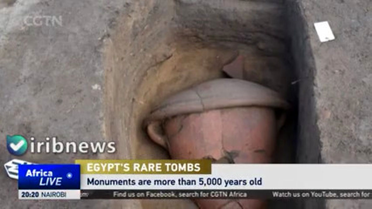 کشف آثار باستانی مربوط به پیش از دوران فراعنه در مصر