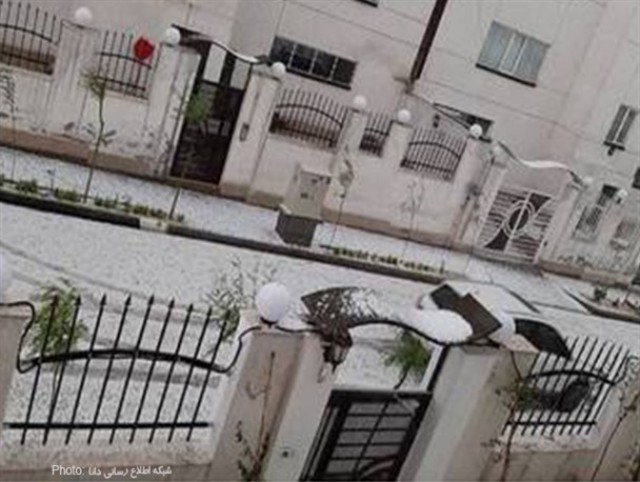 سفیدپوش شدن فاز ٨ پردیس تهران + عکس