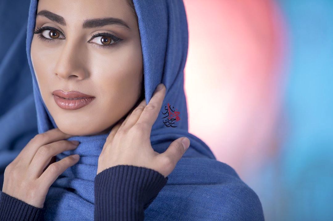  گریم بندری مونا فرجاد +‌ عکس