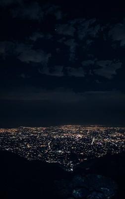 رویایی ترین تصویرتهران که تاکنون ندیده‌اید+ عکس