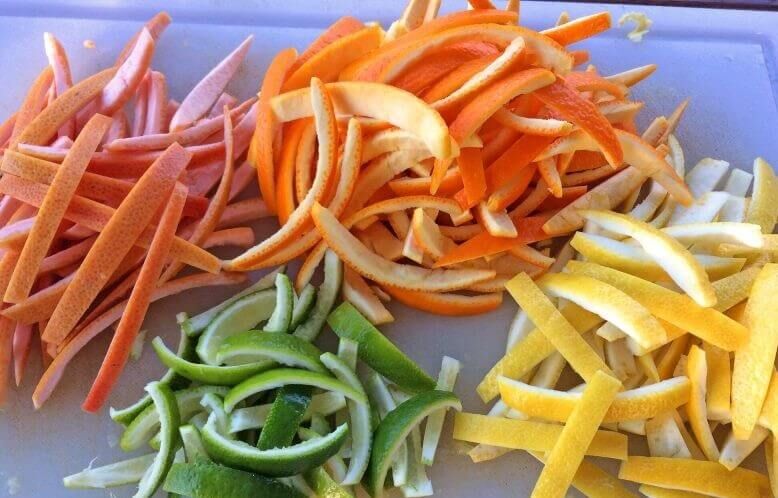 پوست این میوه ها را دور نریزید