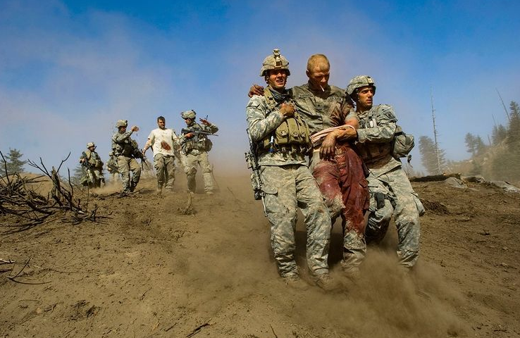 حال و روز آمریکایی ها در درگیری با طالبان در افغانستان +‌ عکس