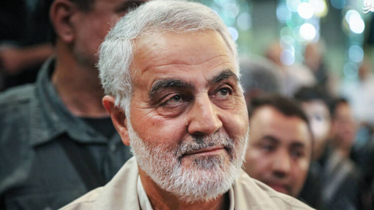 عکس جالب از جوانی سردار سلیمانی