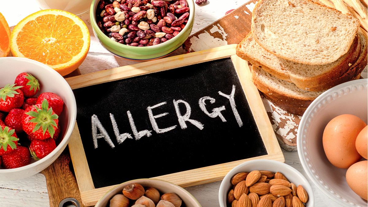 از آلرژی‌های غذایی بیشتر بدانید