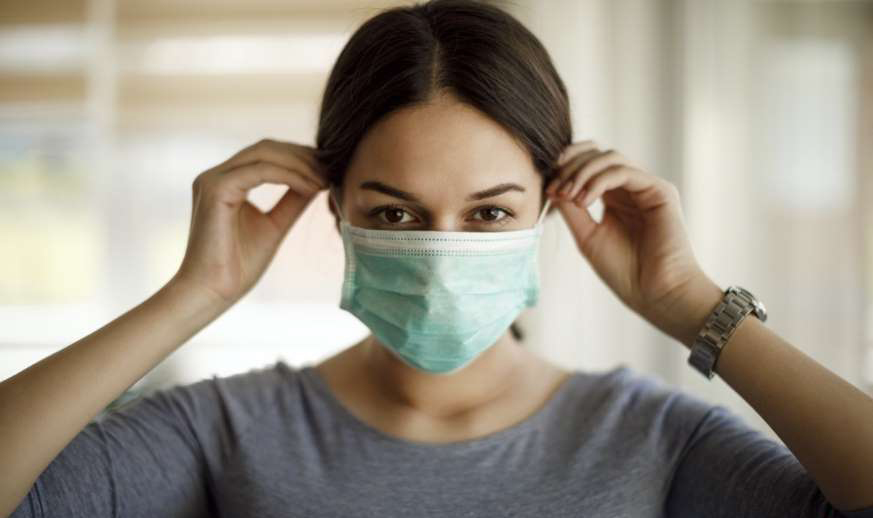 شرایط استفاده از ماسک یک‌بار مصرف سه‌لایه و ماسک پارچه ای + اینفوگرافی | اختصاصی