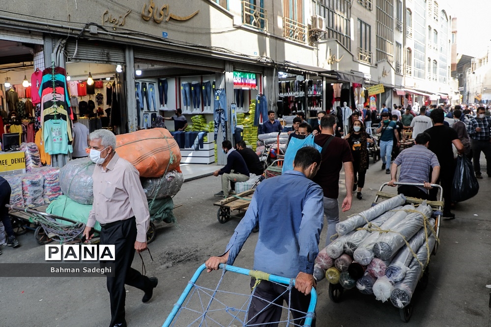 بازگشایی بازار بزرگ تهران + عکس