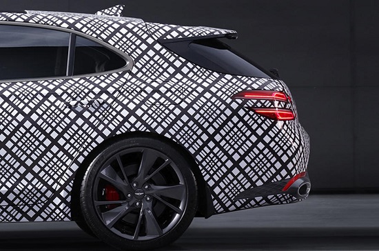 شاسی بلند جدید جنسیس + عکس