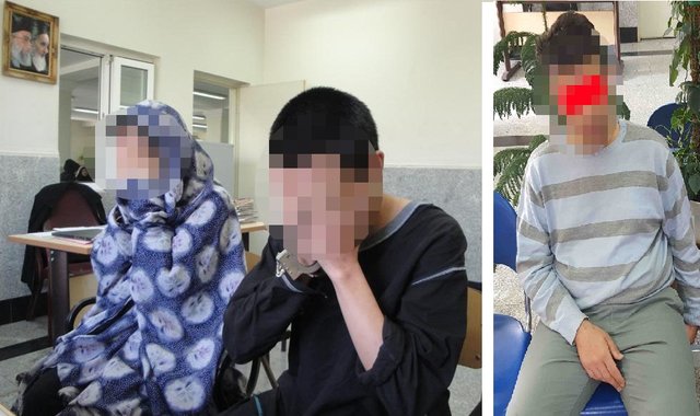  همدستی نوه برای سرقت از مادربزرگش + عکس