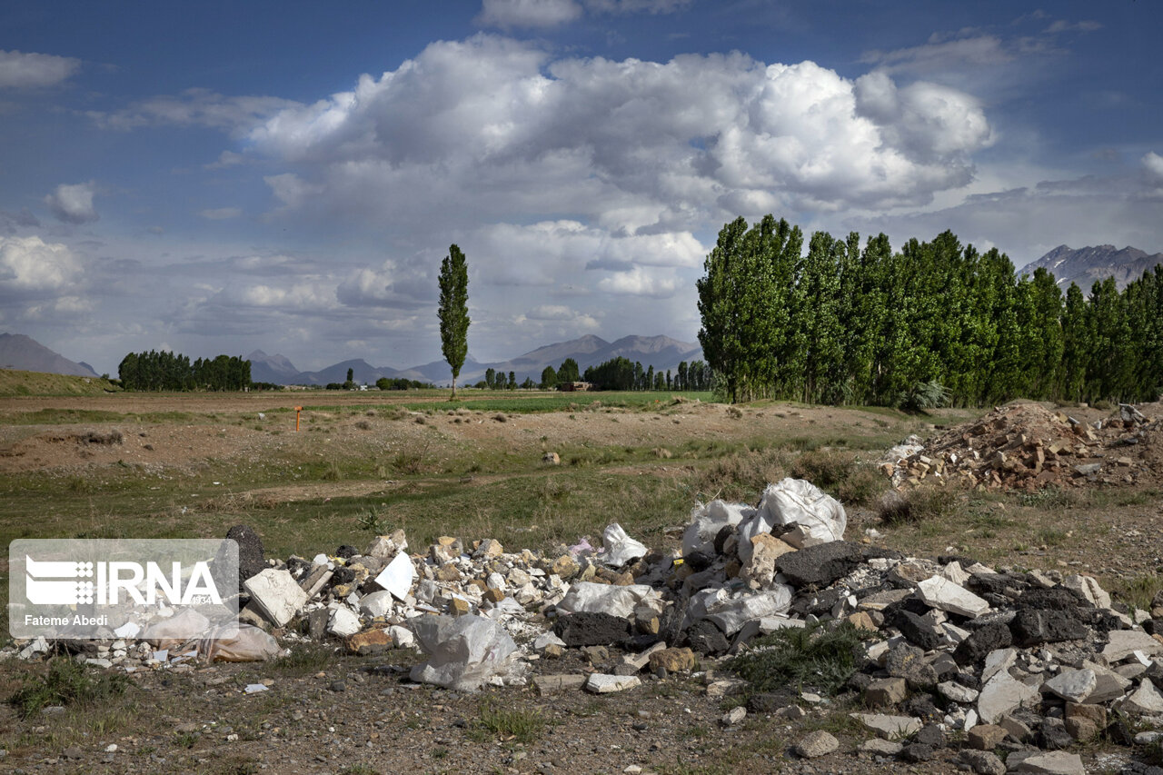 ردپای انسان بی تعهد در طبیعت + عکس