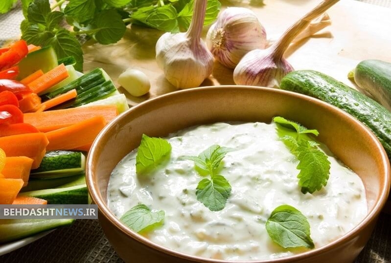 ماست بخورید تا لاغر شوید