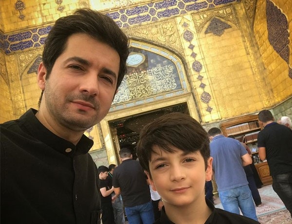 شباهت زیاد پسر «نجم الدین شریعتی» به پدرش + عکس