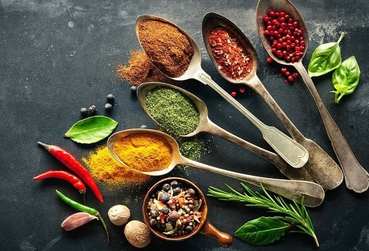ادویه سرشار از آنتی اکسیدان ها