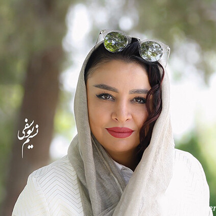 کودکی های مه لقا باقری در کنار مادرش + عکس