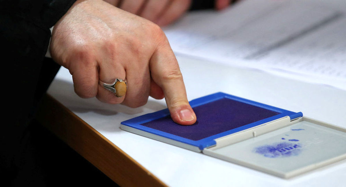 بزرگترین فلافل فروش کشور اعلام کاندیداتوری کرد! + عکس