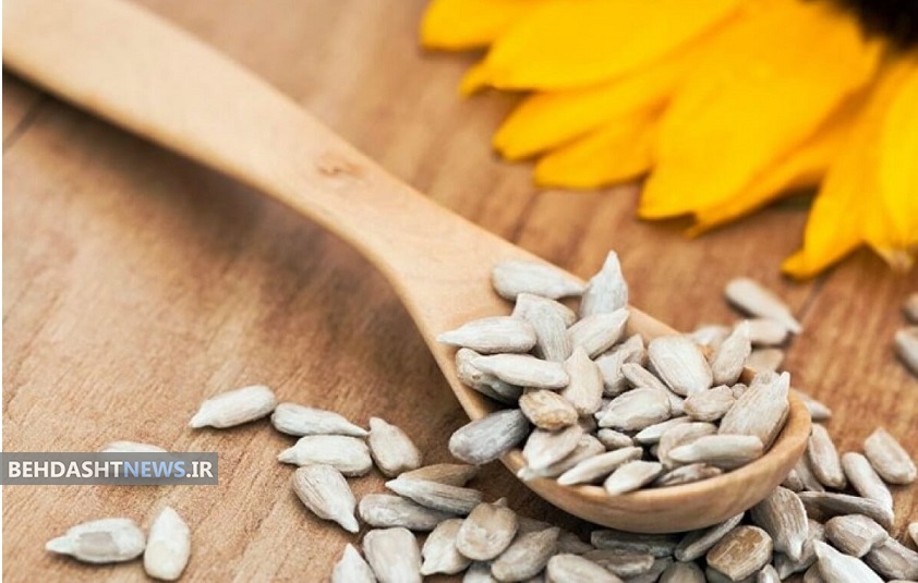 خواص تخمه آفتابگردان+ اینفوگرافیک 