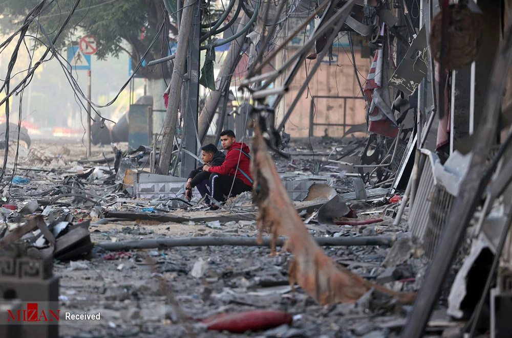 ویرانی‌های ناشی از حملات رژیم صهیونیستی به غزه + عکس